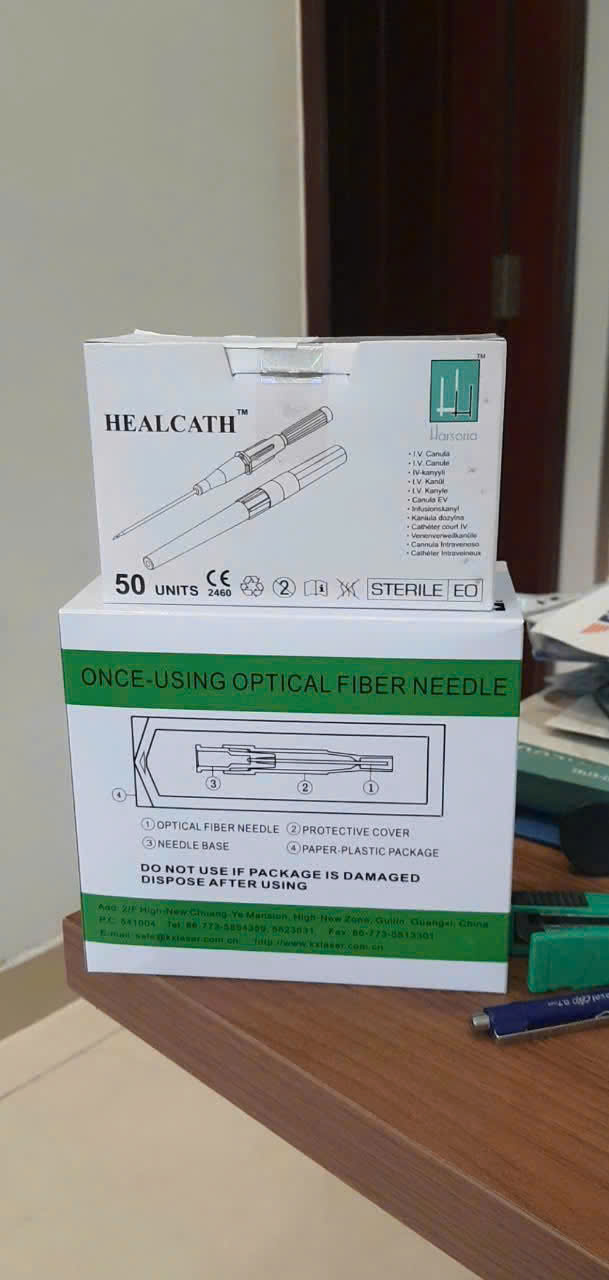 Vật tư tiêu hao - kim laser nội mạch